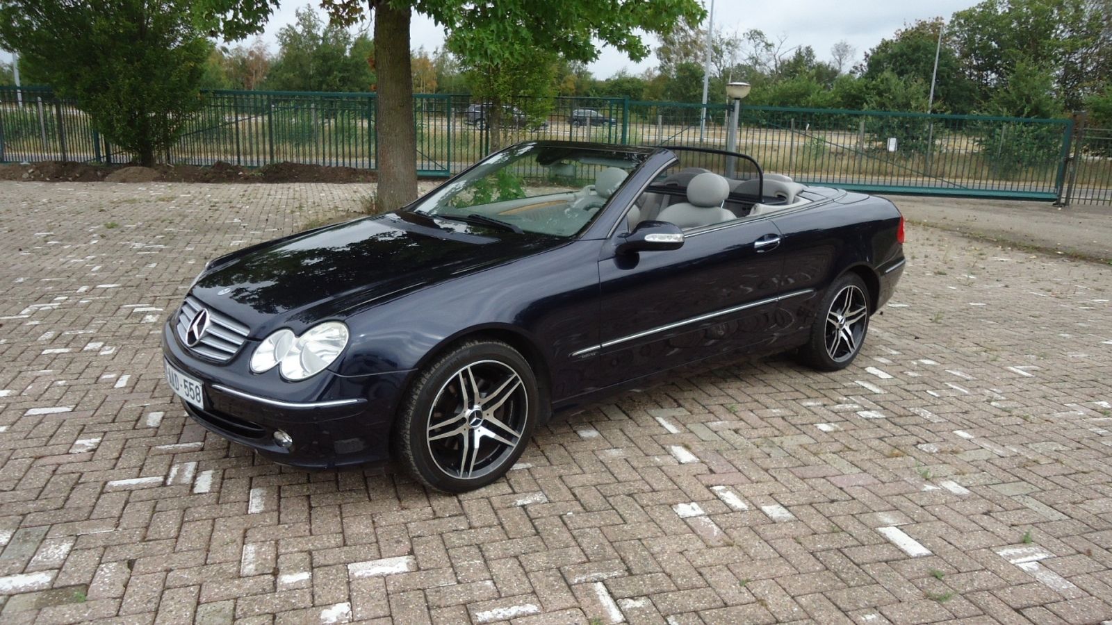 Mercedes-Benz CLK CABRIOLET - W 209 KOMPRESSOR