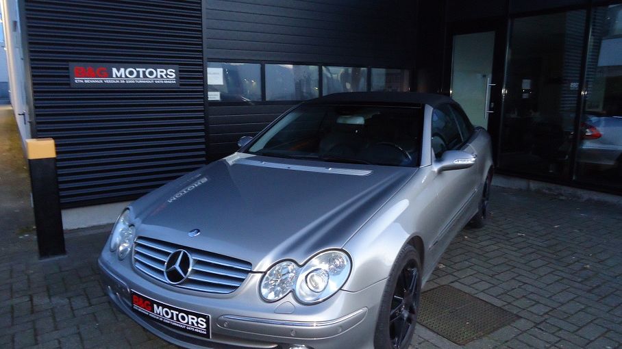 Mercedes-Benz CLK COMPRESSOR - VERKOCHT