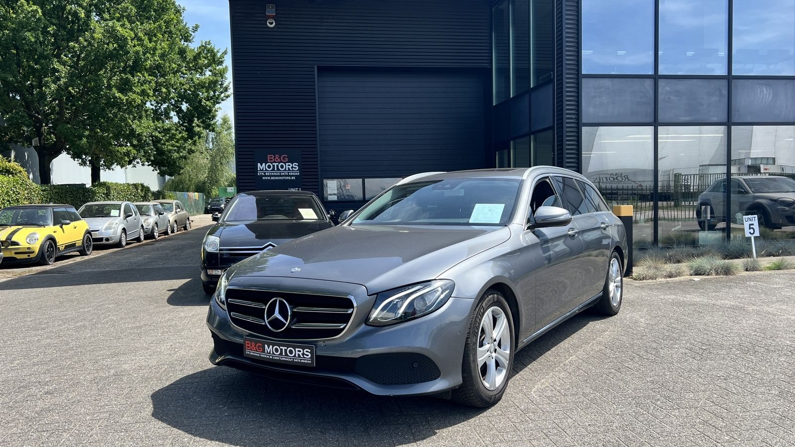 Mercedes-Benz E-Klasse VERKOCHT - 