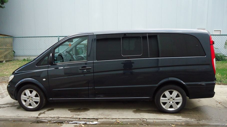 Mercedes-Benz VITO - AUTOMAAT 5 plaatsen - VERKOCHT