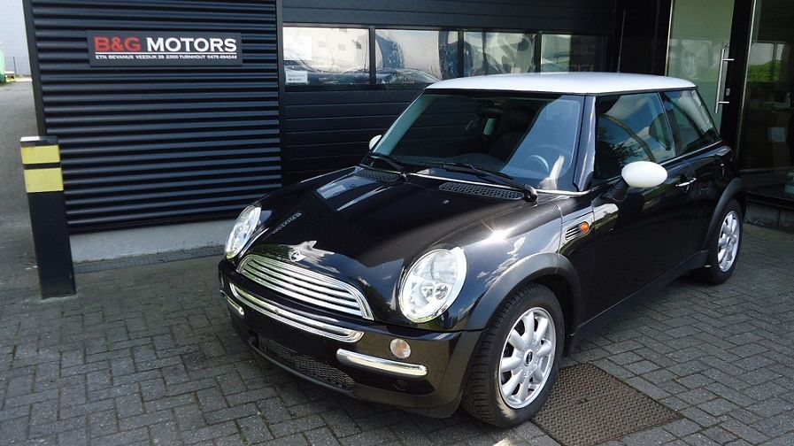 MINI COOPER 1.6 - 16V - VERKOCHT