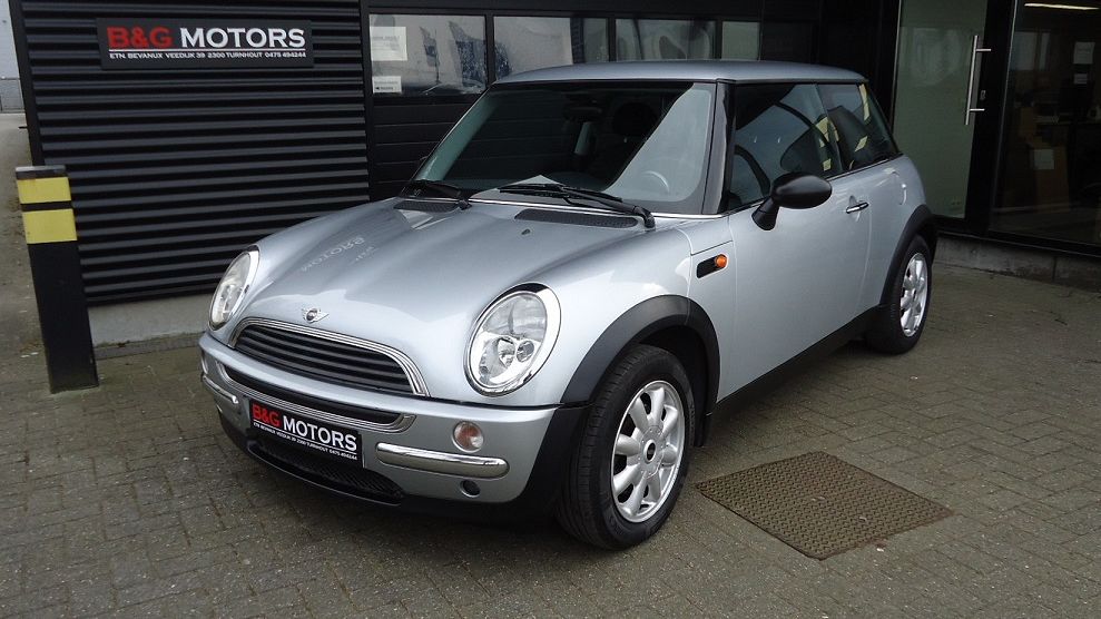 MINI COOPER -VERKOCHT 