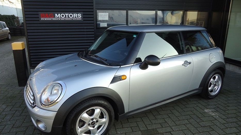 MINI one - VERKOCHT