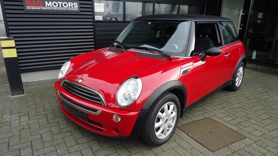 MINI one - VERKOCHT