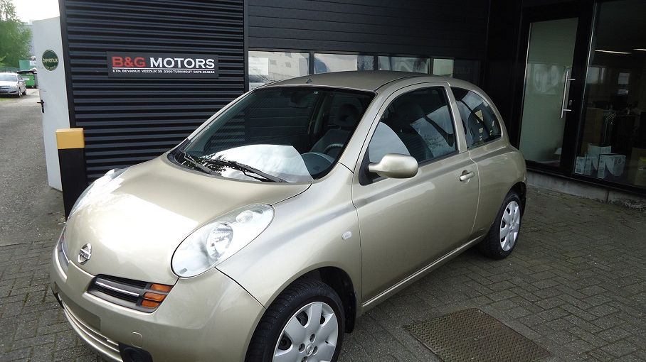 Nissan MICRA - Hatchback - VERKOCHT