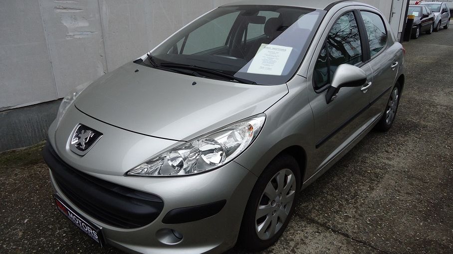 Peugeot 207 VERKOCHT - AUTOMAAT