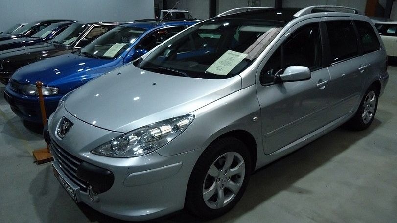 Peugeot 307 - VERKOCHT