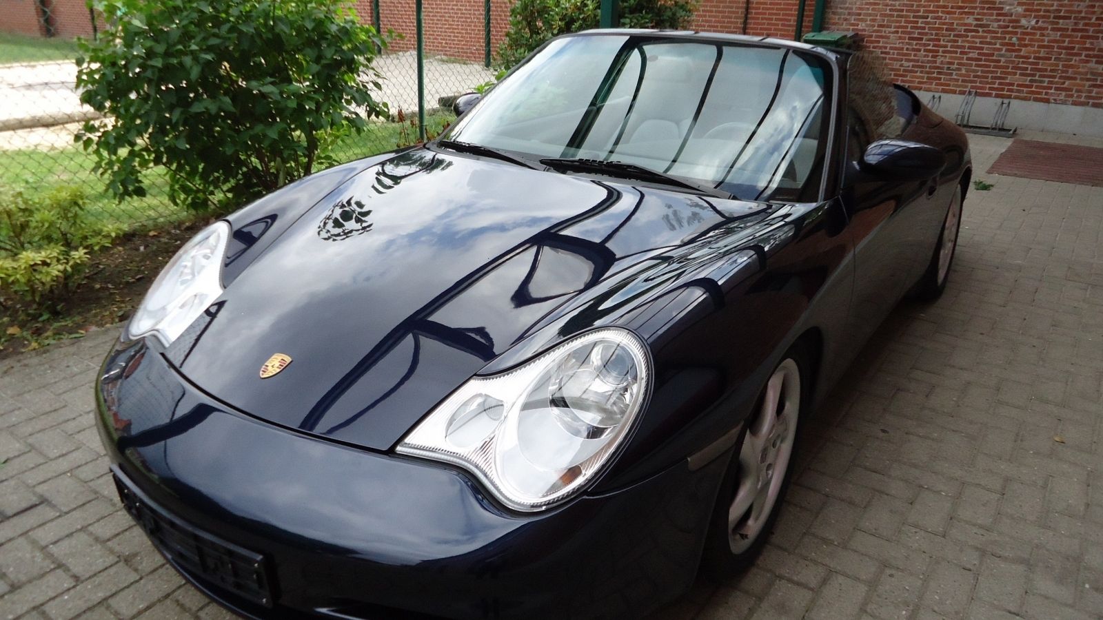 Porsche 996 - cabrio