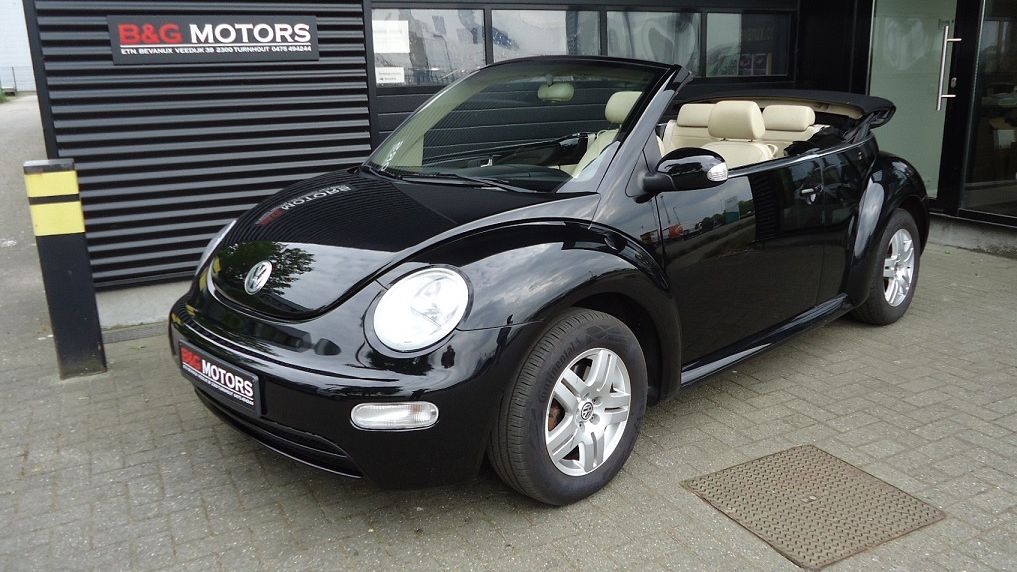 Volkswagen NEW BEETLE - CABRIO - VERKOCHT