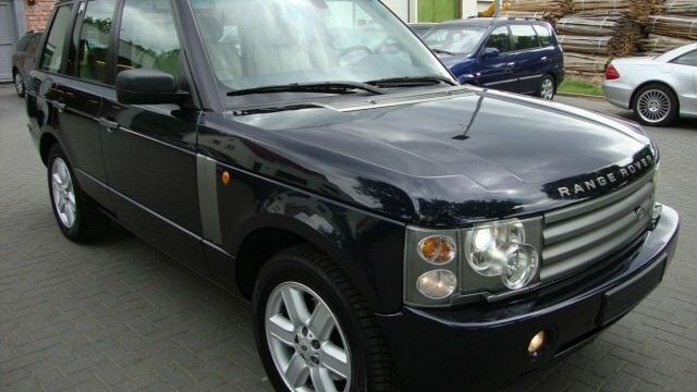 Range Rover Lichte Vracht - vogue 4.4 