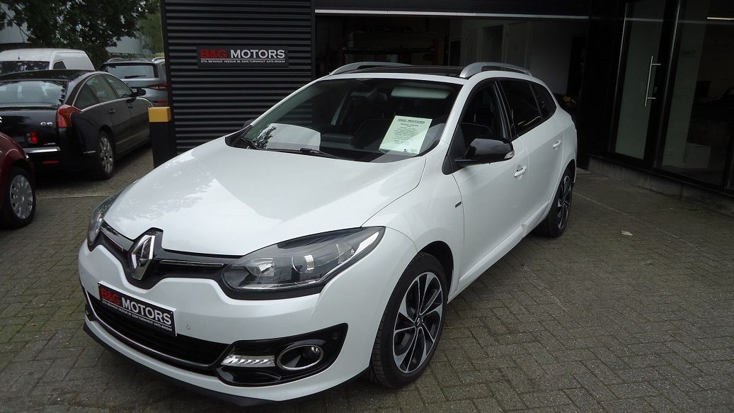 RENAULT MEGANE BREAK - VERKOCHT