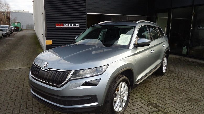 Skoda KODIAQ - VERKOCHT