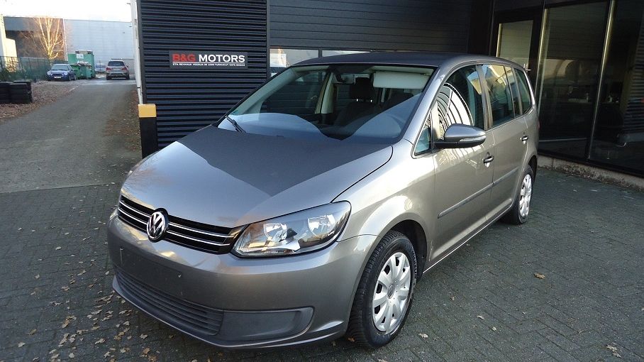 Volkswagen TOURAN - 7 PLAATSEN VERKOCHT