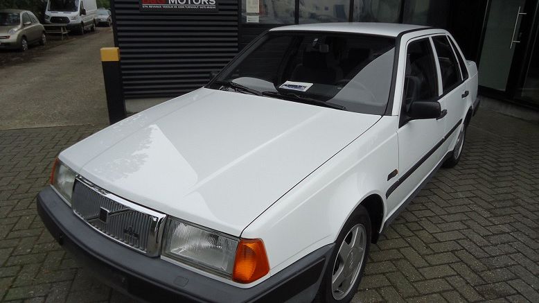 VOLVO 460 GL - OLDTIMER VERKOCHT