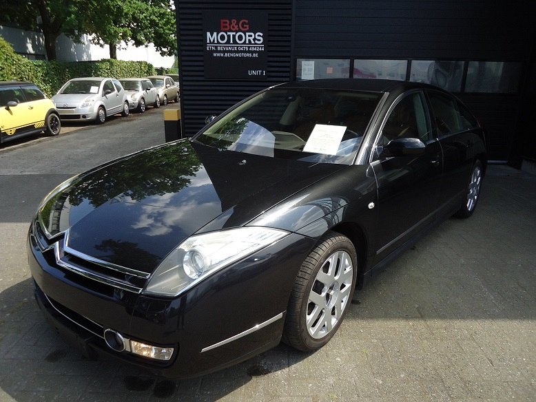 Citroën C6 - exclusive