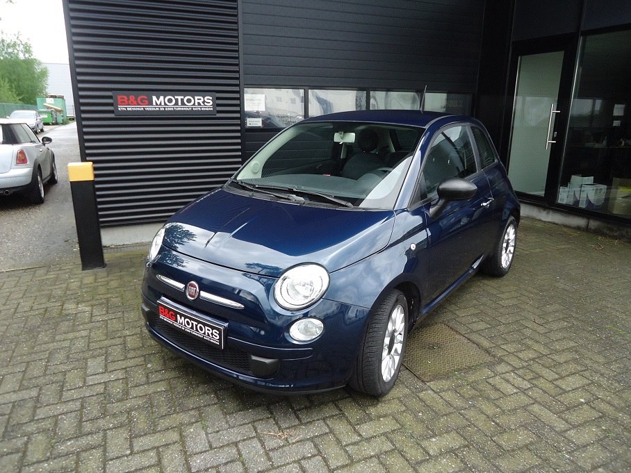 FIAT 500 - VERKOCHT