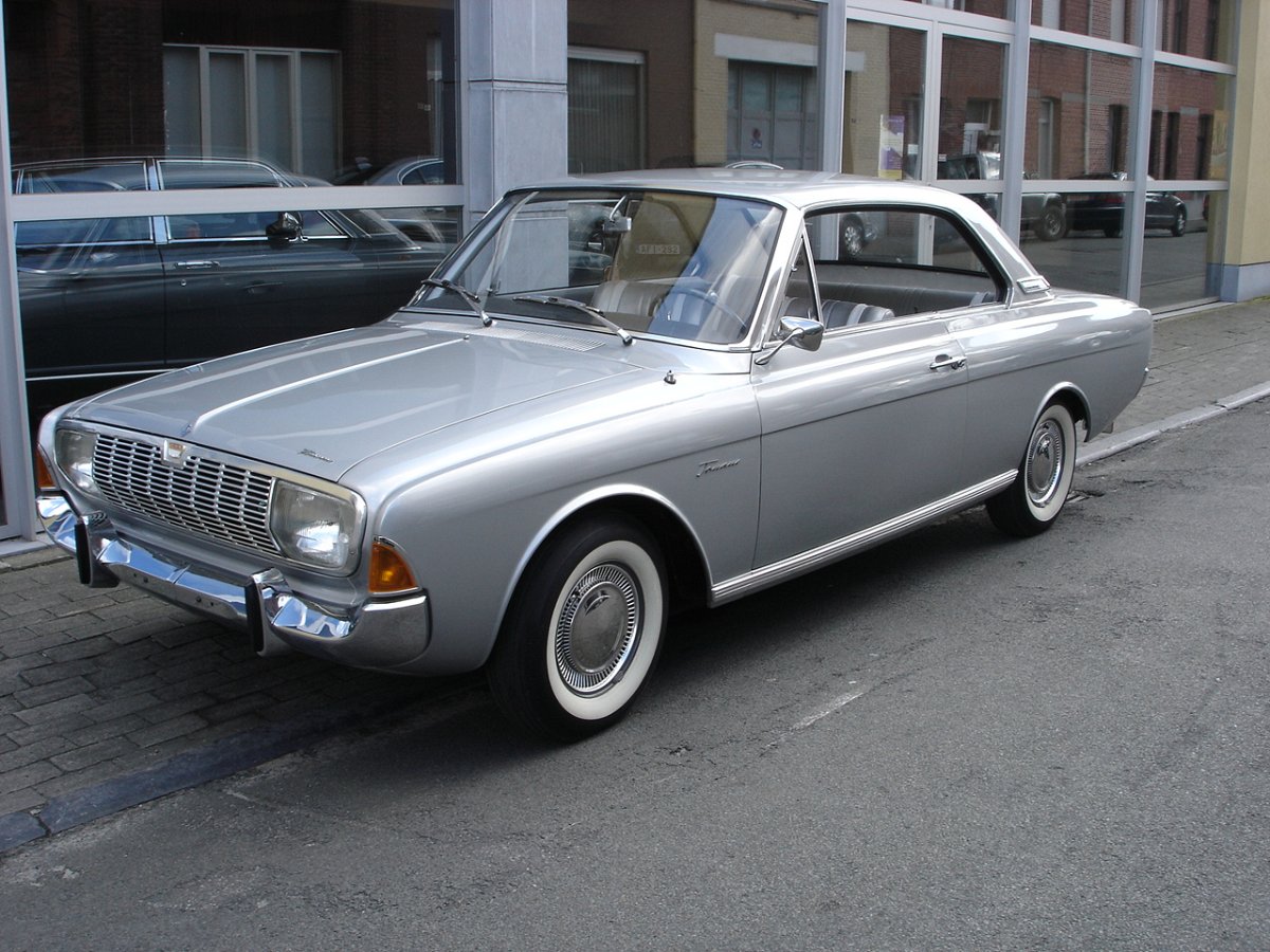 Ford 20 M - TS HARDTOP