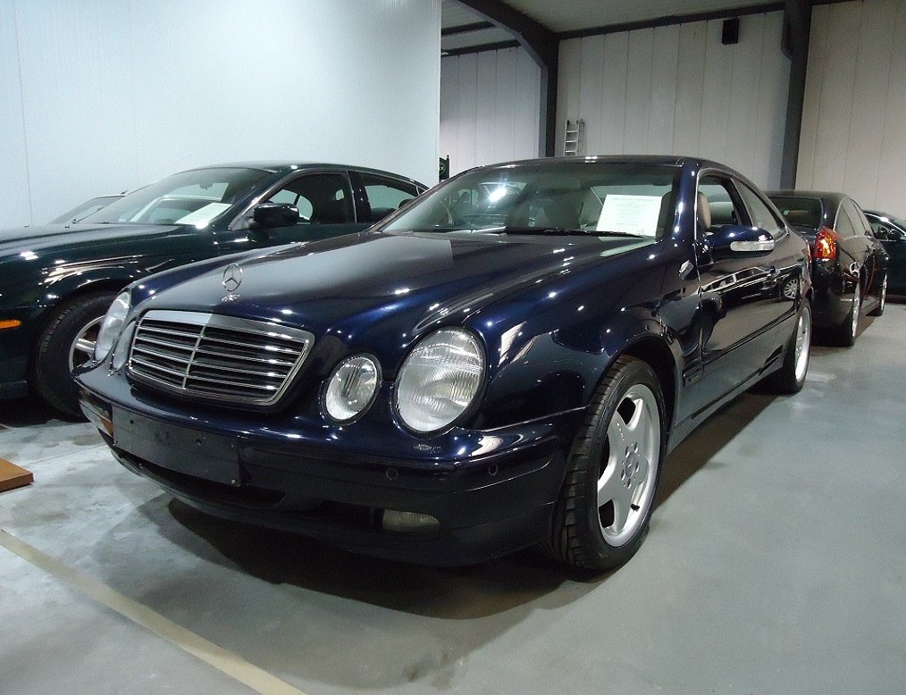 Mercedes-Benz 200 CLK - VERKOCHT