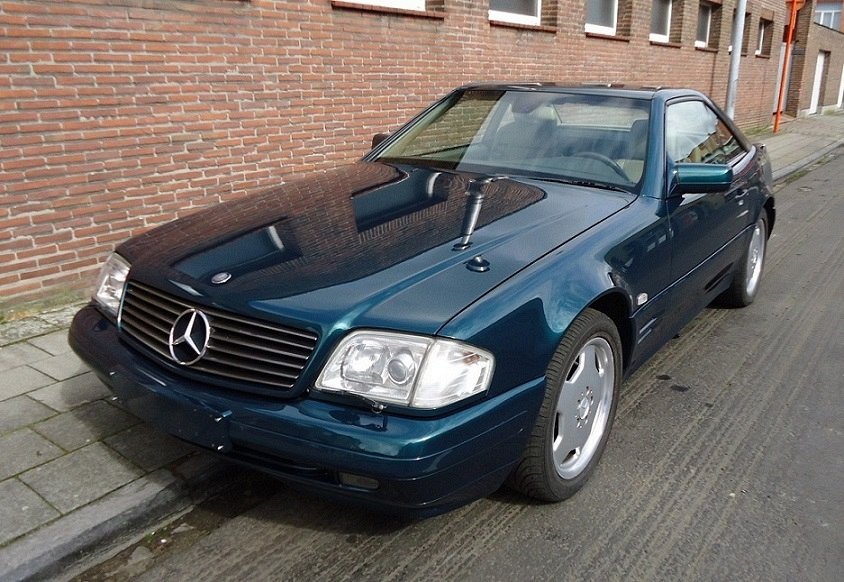 Mercedes-Benz 280 SL - cabrio