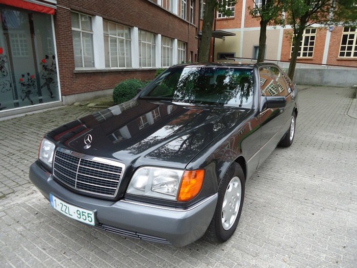 Mercedes-Benz 350 TD - S KLASSE VERKOCHT