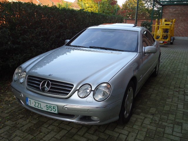 Mercedes-Benz 600 CL - coupe