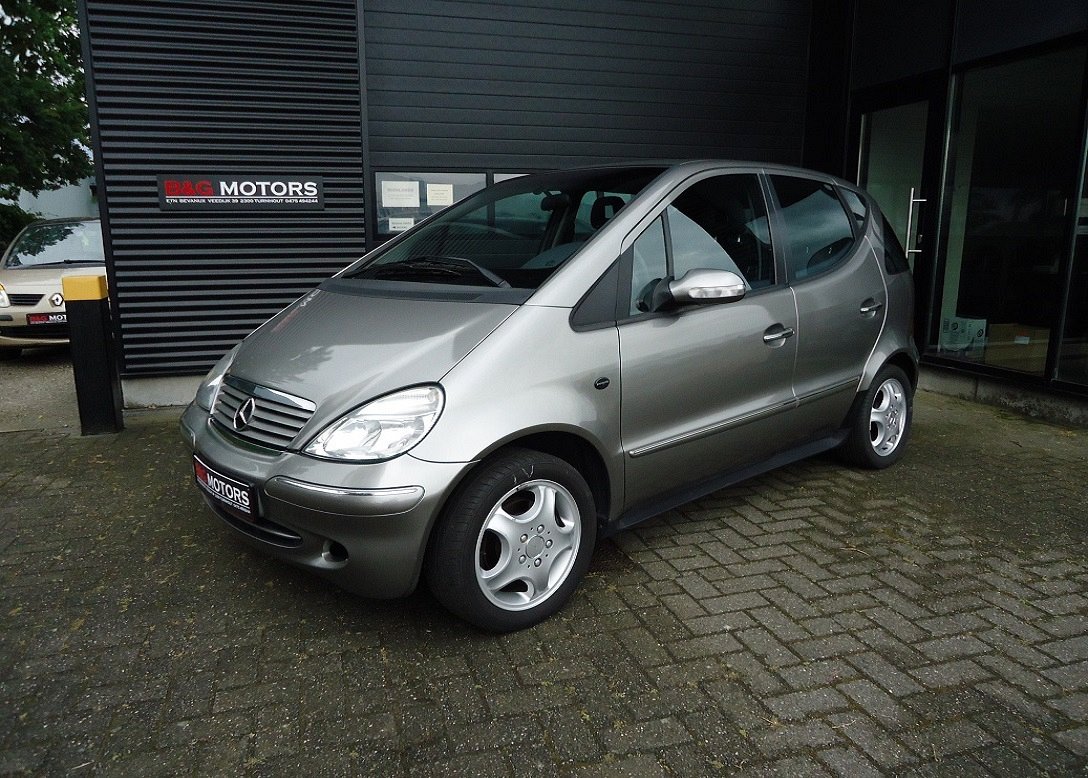 Mercedes-Benz A CLASSE VERKOCHT - AVANGARDE