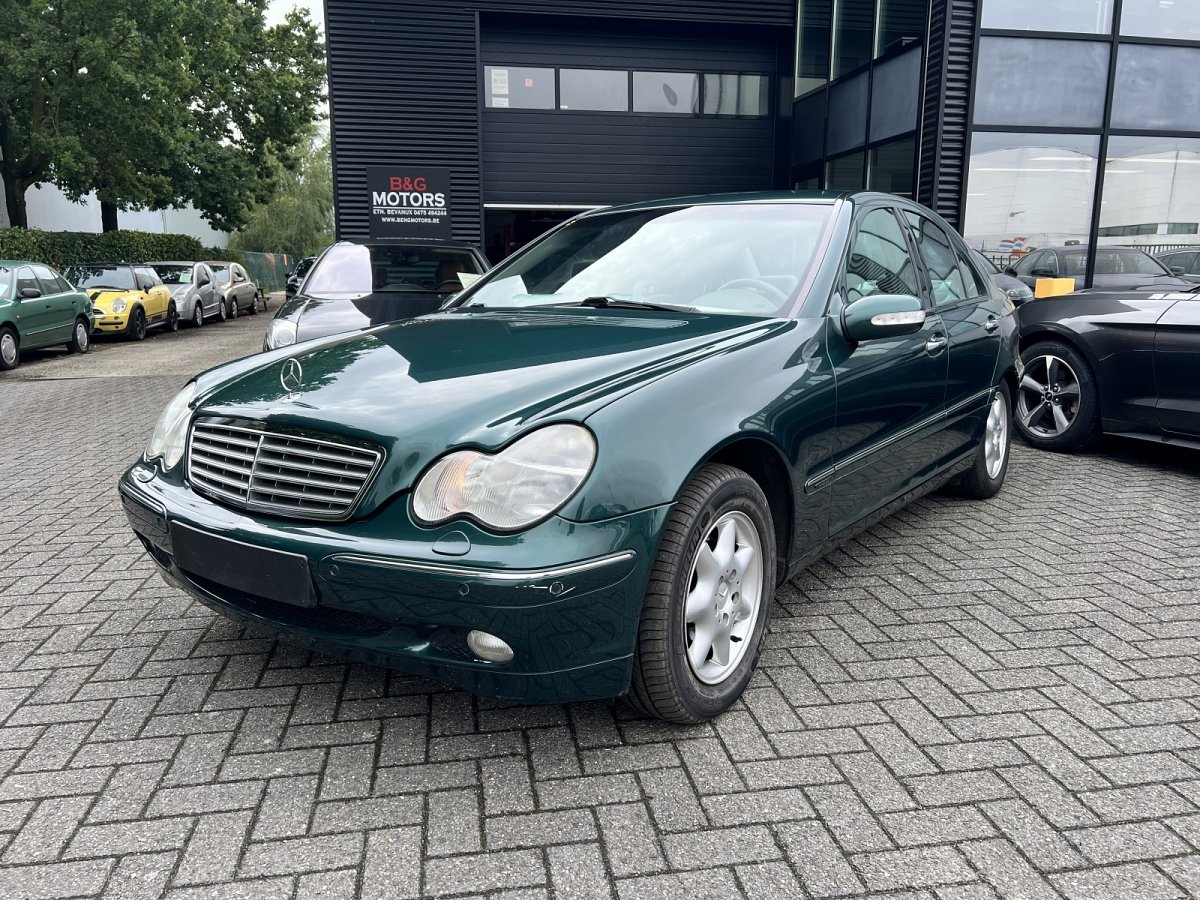 Mercedes-Benz C klasse - 220 CDI AUTOMAAT
