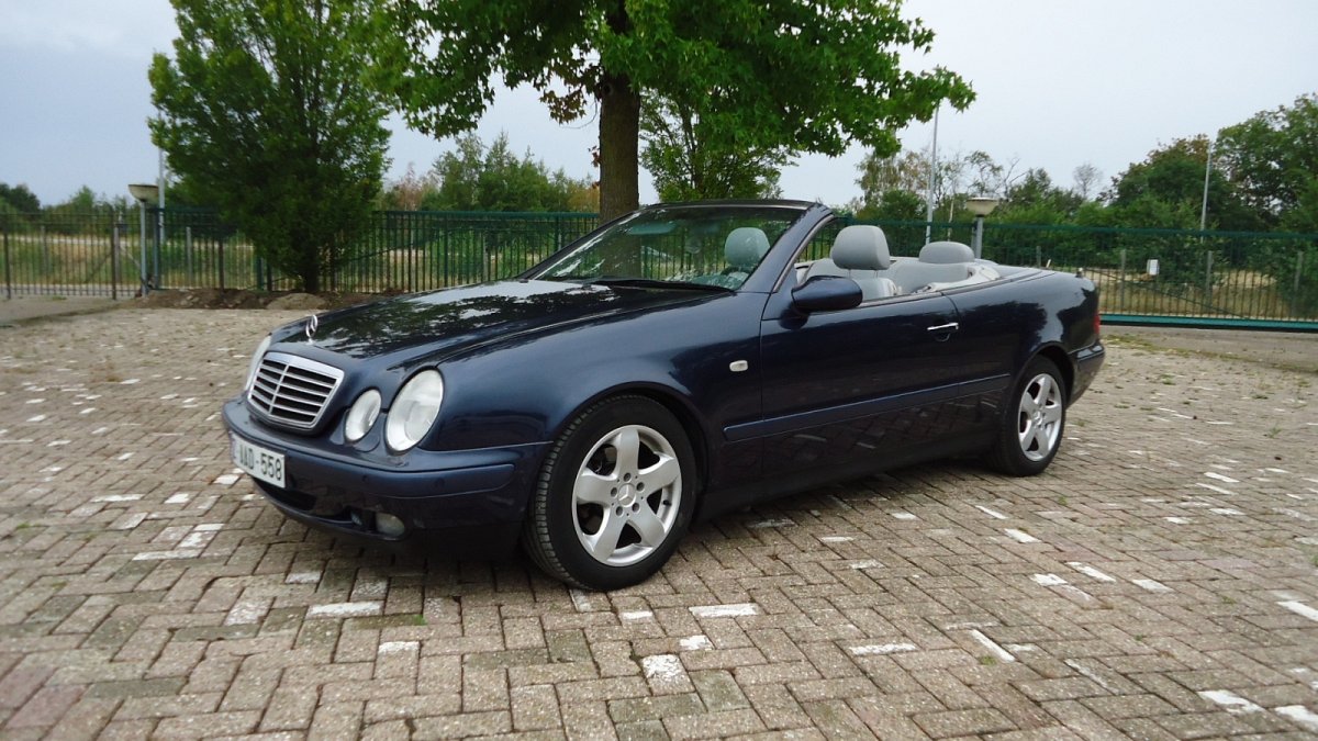 Mercedes-Benz CLK CABRIOLET - W208 