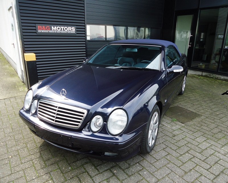 Mercedes-Benz CLK CABRIOLET - VERKOCHT
