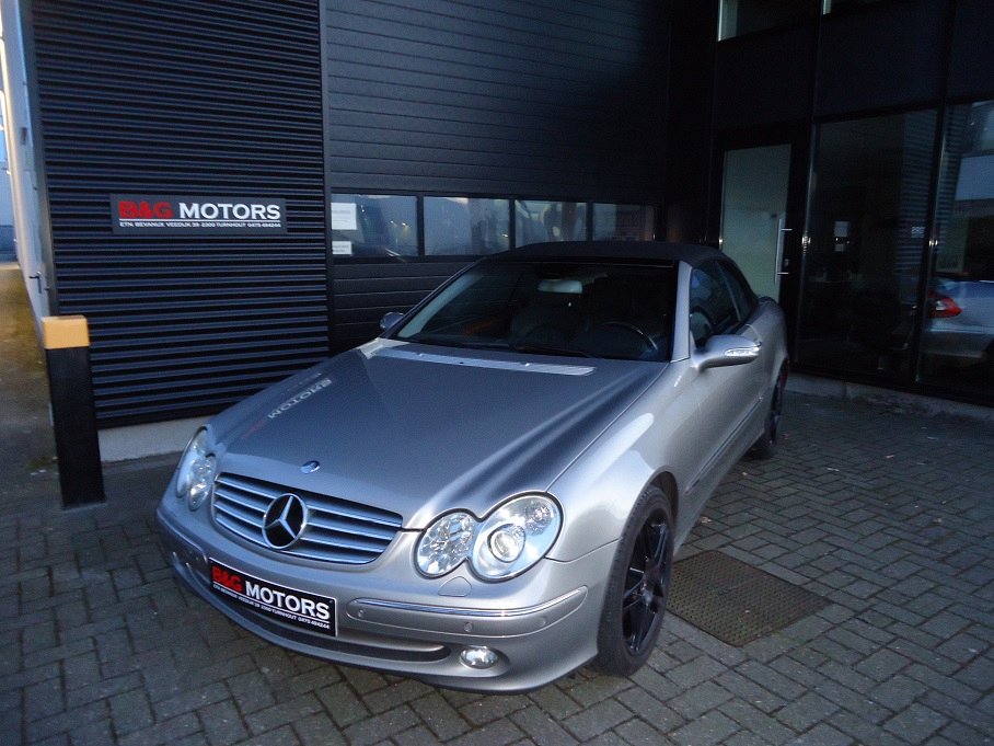 Mercedes-Benz CLK COMPRESSOR - VERKOCHT