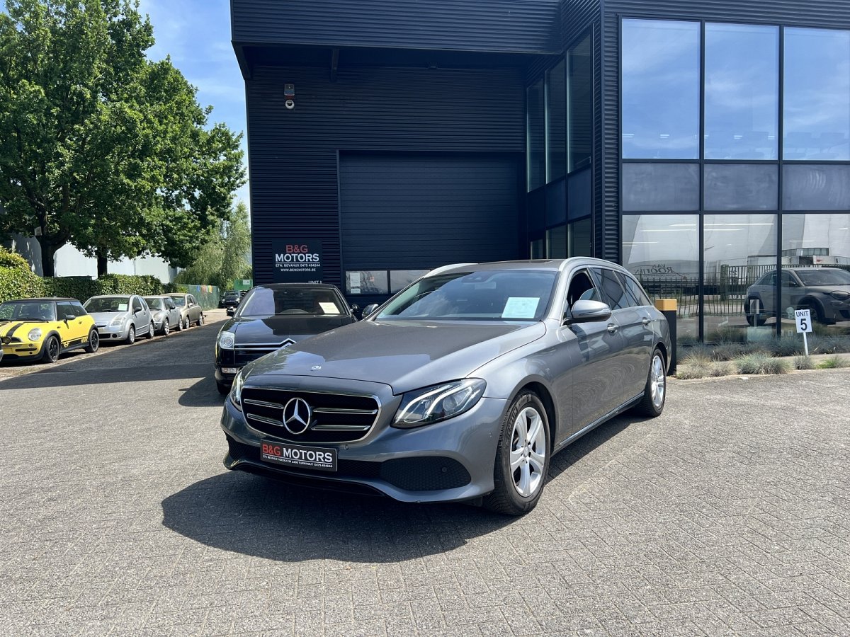 Mercedes-Benz E-Klasse VERKOCHT - 
