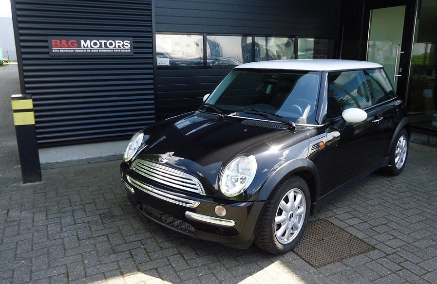 MINI COOPER 1.6 - 16V - VERKOCHT