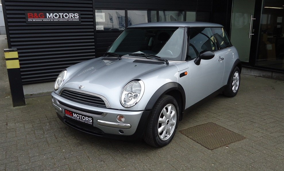 MINI COOPER -VERKOCHT 