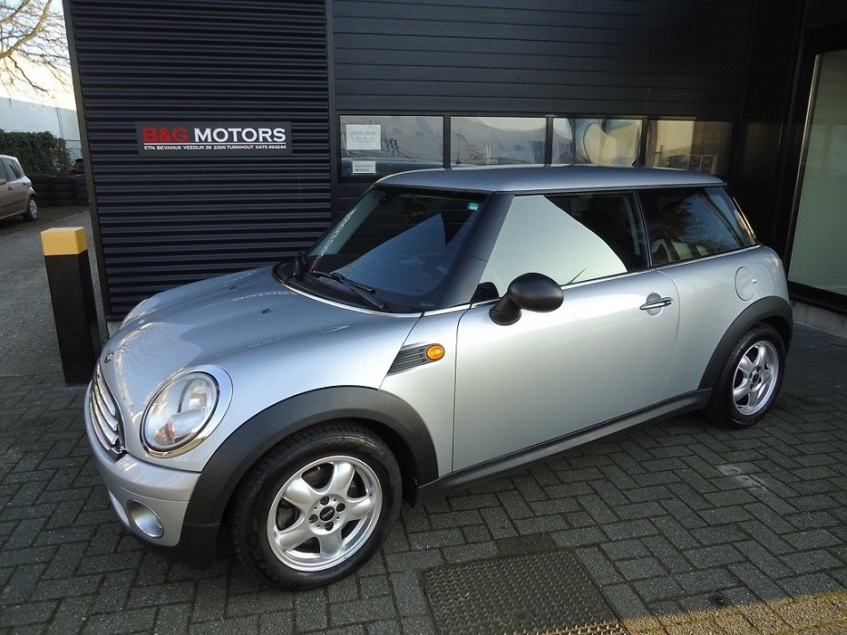 MINI one - VERKOCHT