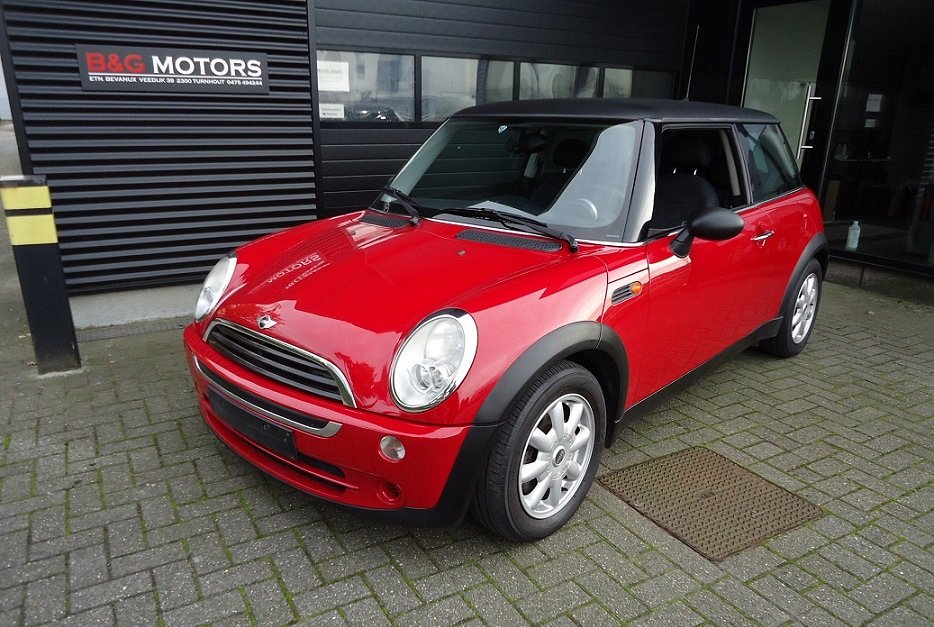 MINI one - VERKOCHT