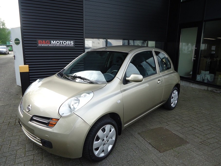 Nissan MICRA - Hatchback - VERKOCHT