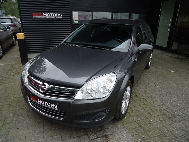 OPEL ASTRA BREAK - VERKOCHT