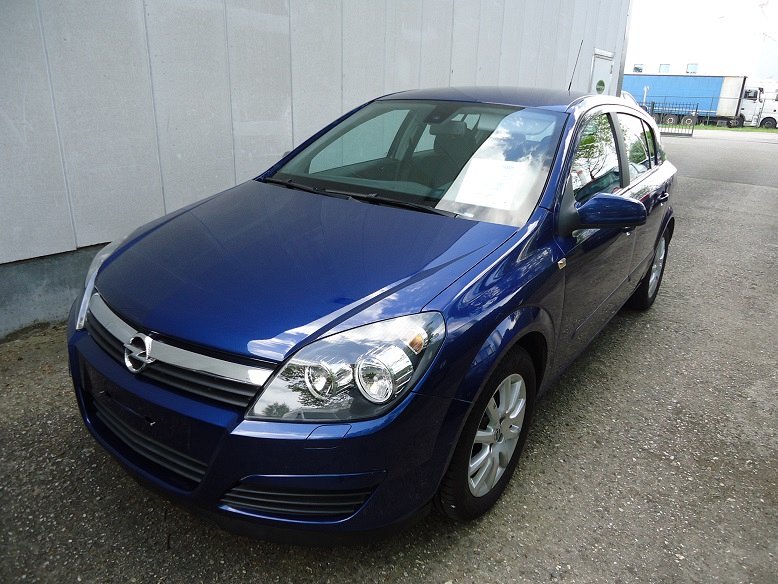 OPEL ASTRA 1400 B - VERKOCHT