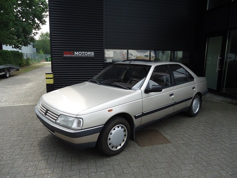 Peugeot 405 - GRD OLDTIMER VERKOCHT