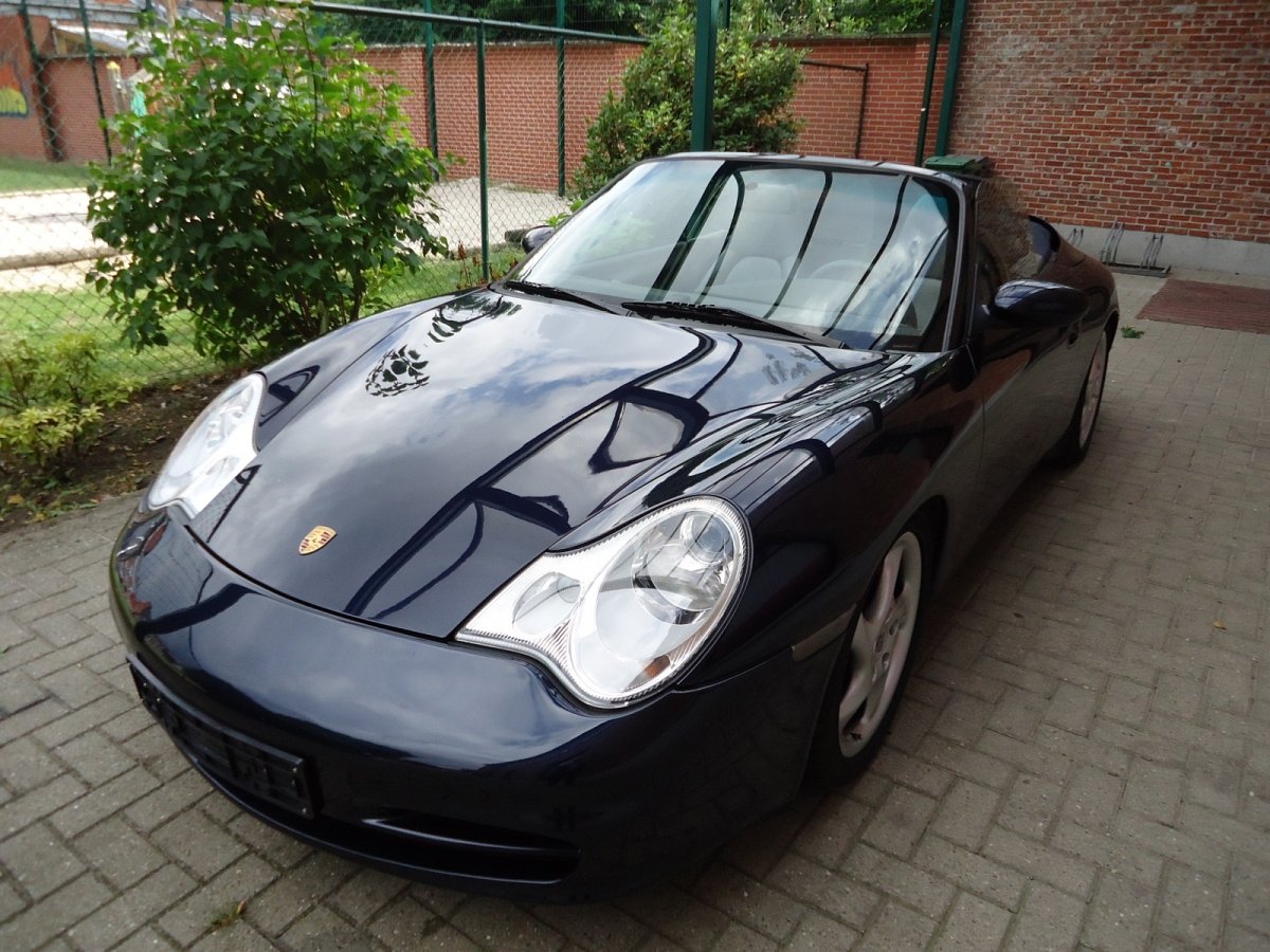 Porsche 996 - cabrio