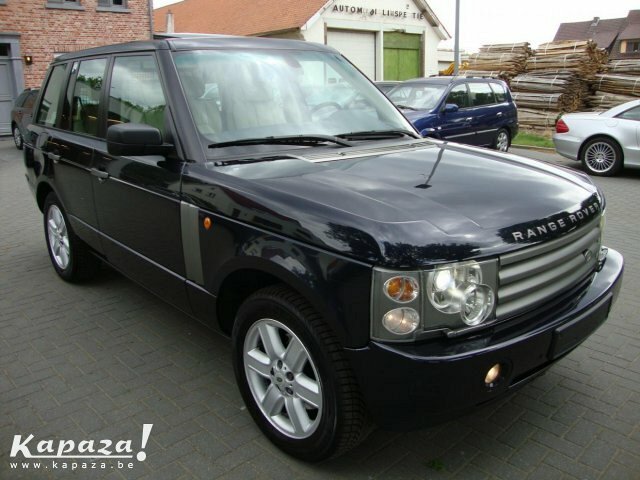 Range Rover Lichte Vracht - vogue 4.4 