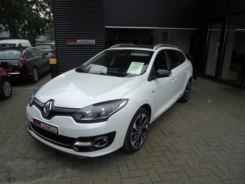 RENAULT MEGANE BREAK - VERKOCHT