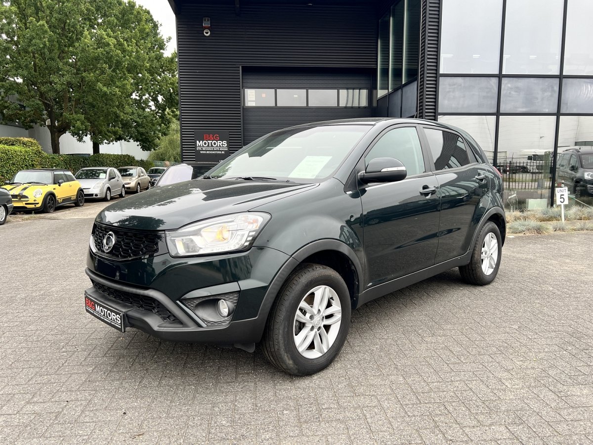 SSANGYONG KORANDO VERKOCHT - SUV