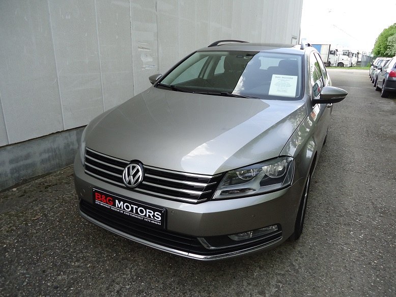 Volkswagen PASSAT AUTOMAAT - BREAK 