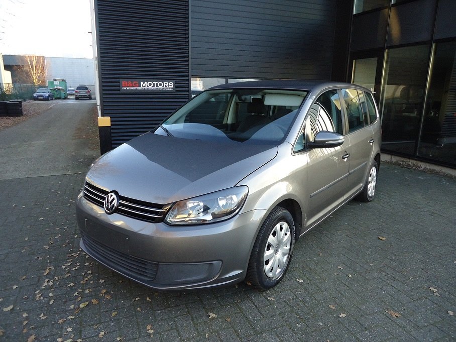 Volkswagen TOURAN - 7 PLAATSEN VERKOCHT
